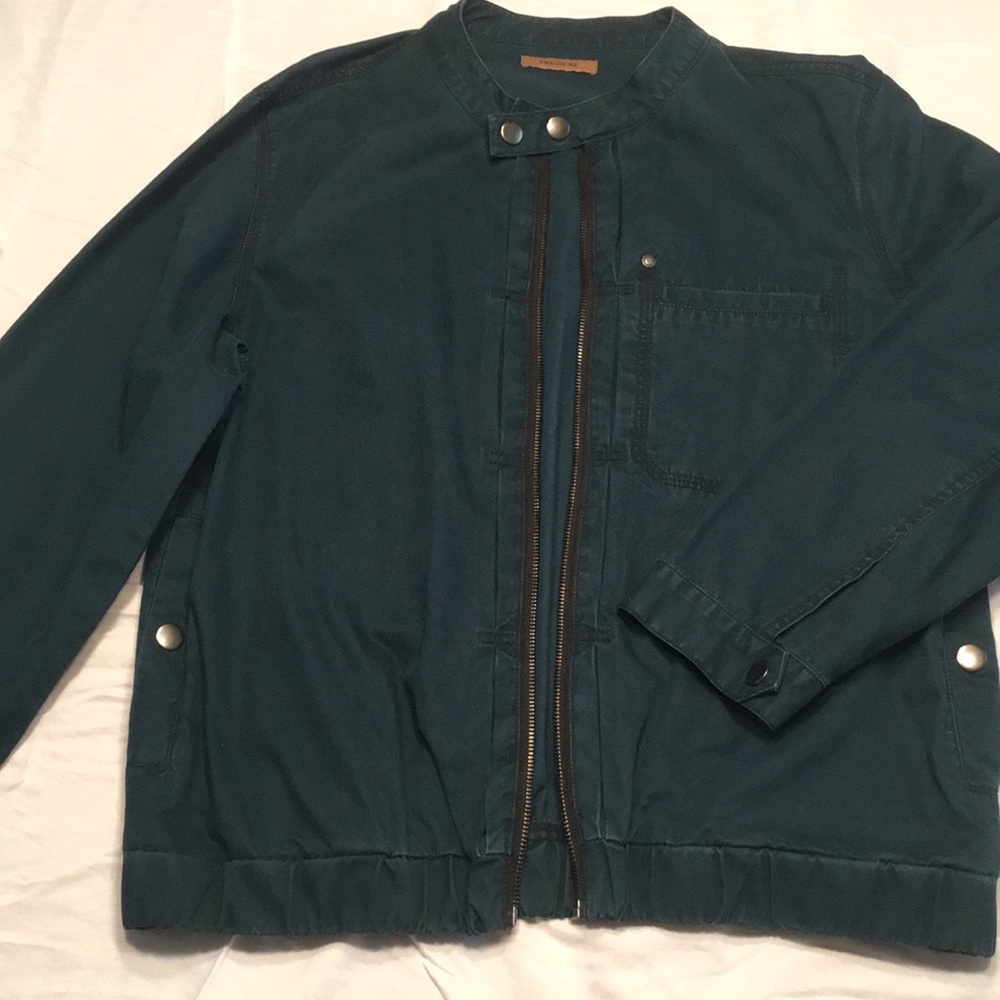 Tregene teal jacket - Picture 3 of 4